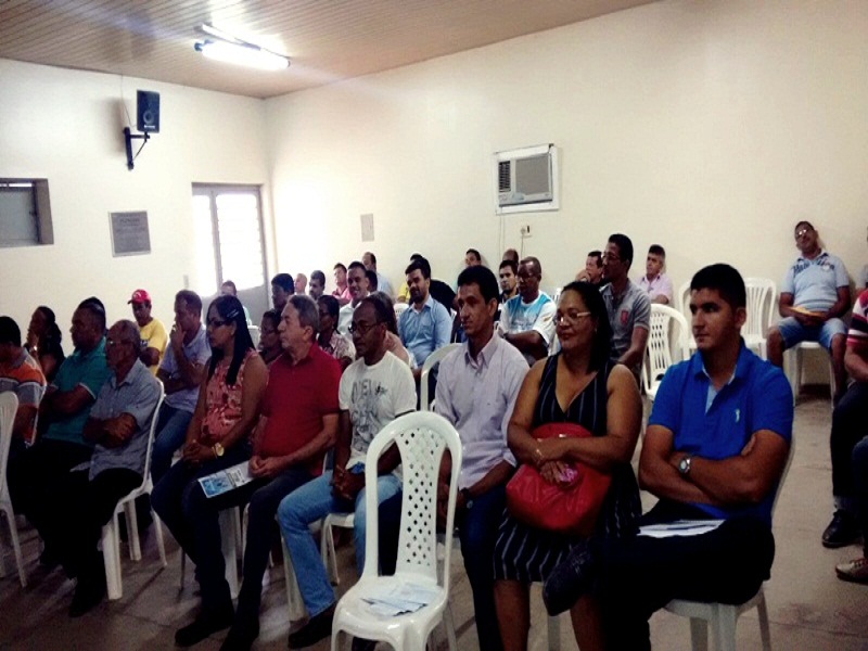  Profº Pila agradece e pede apoio da Câmara na sua gestão