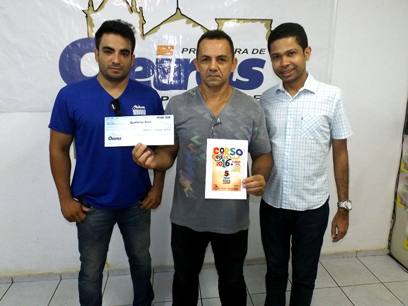 Vencedores do Corso Oeiras 2016 recebem premiação