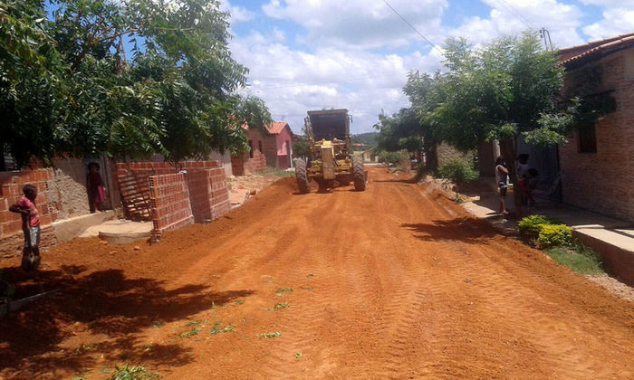 Pavimentação de ruas avançam em Oeiras - Imagem 6