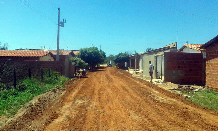 Pavimentação de ruas avançam em Oeiras - Imagem 5