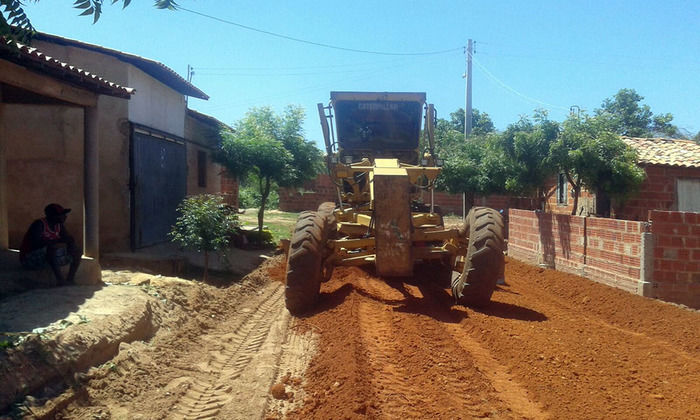 Pavimentação de ruas avançam em Oeiras - Imagem 7