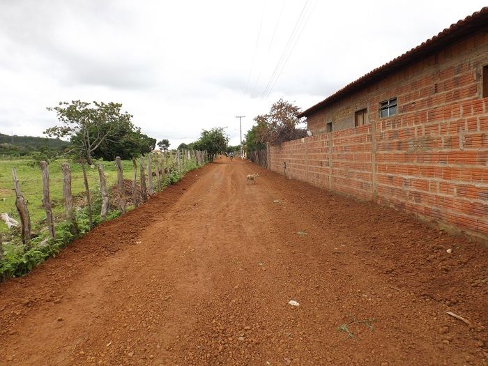 Pavimentação de ruas avançam em Oeiras - Imagem 9