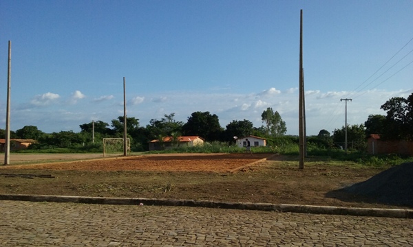 Prefeitura começou Obra da construção da Quadra de esportes - Imagem 6