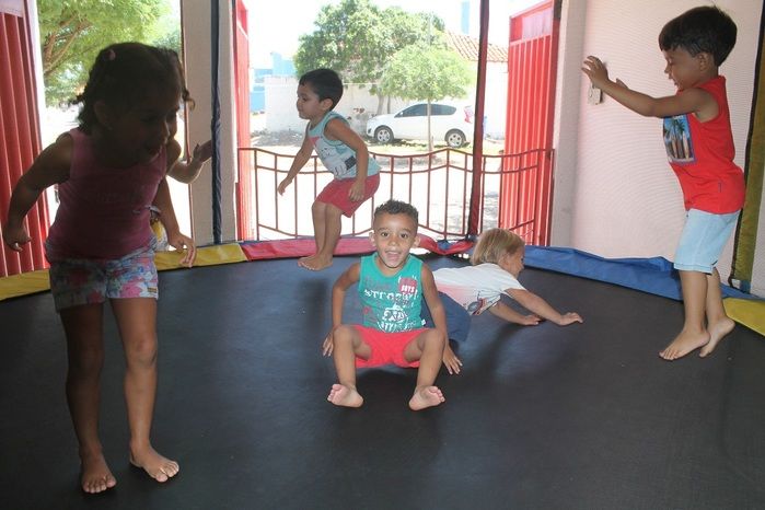 Escolas do ensino infantil iniciam suas aulas normalmente - Imagem 42