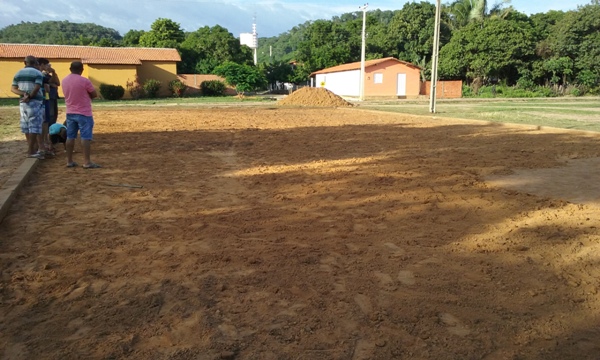 Prefeitura começou Obra da construção da Quadra de esportes - Imagem 8