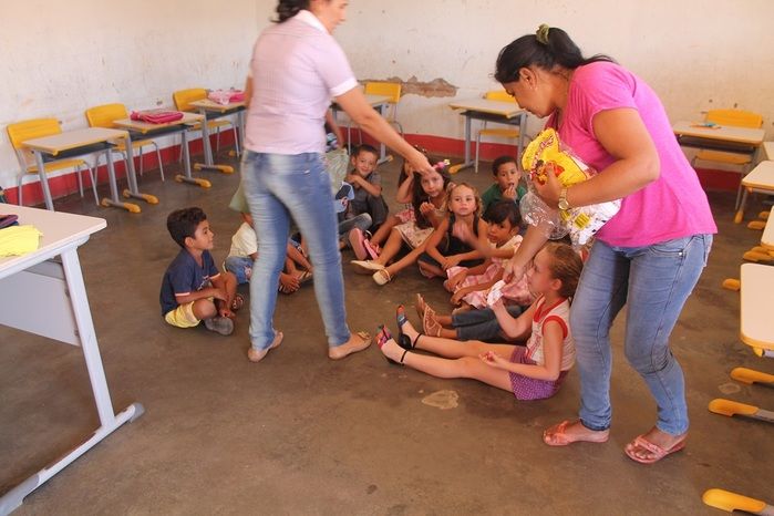 Escolas do ensino infantil iniciam suas aulas normalmente - Imagem 39