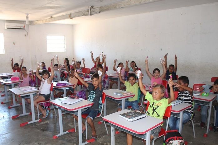 Escolas do ensino infantil iniciam suas aulas normalmente - Imagem 34