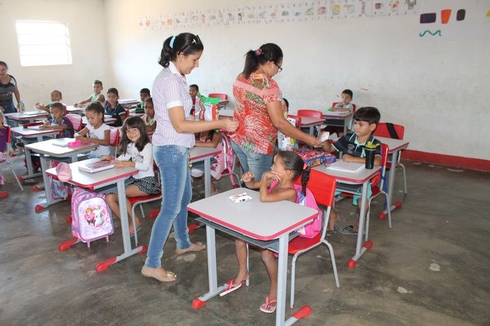 Escolas do ensino infantil iniciam suas aulas normalmente - Imagem 13