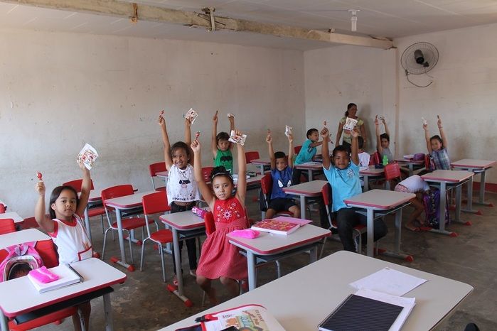 Escolas do ensino infantil iniciam suas aulas normalmente - Imagem 19
