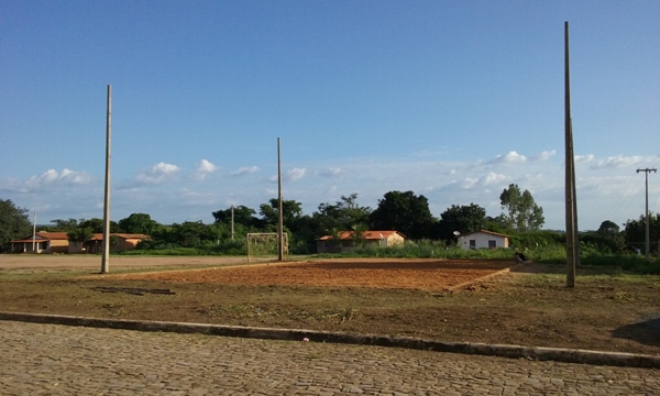 Prefeitura começou Obra da construção da Quadra de esportes - Imagem 3