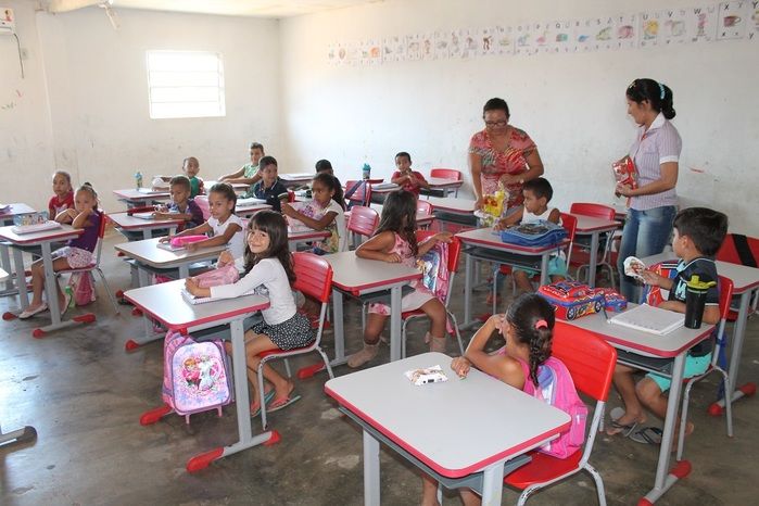 Escolas do ensino infantil iniciam suas aulas normalmente - Imagem 14