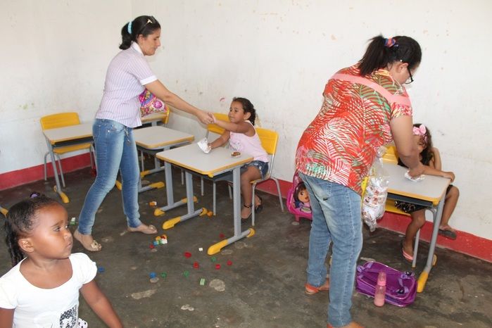 Escolas do ensino infantil iniciam suas aulas normalmente - Imagem 20