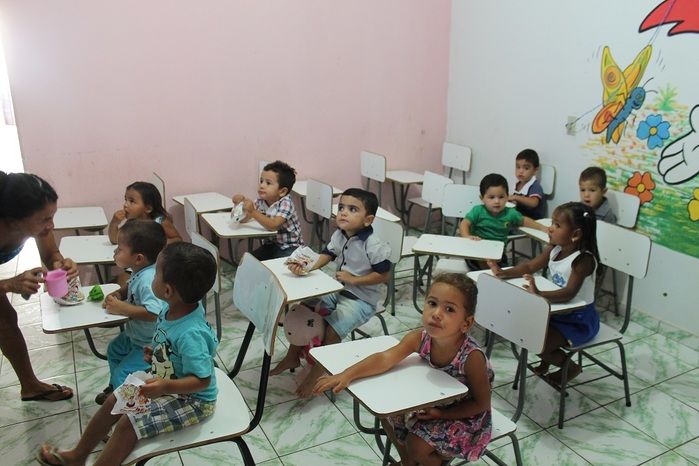 Escolas do ensino infantil iniciam suas aulas normalmente - Imagem 4