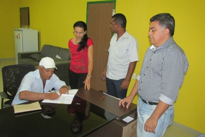 Vigia Manoel Bofó é Aposentado pelo Agricolândia-PREV - Imagem 2