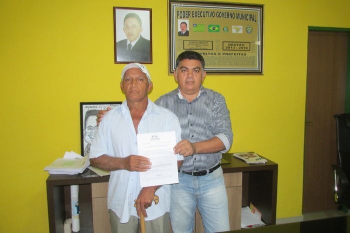 Vigia Manoel Bofó é Aposentado pelo Agricolândia-PREV - Imagem 10