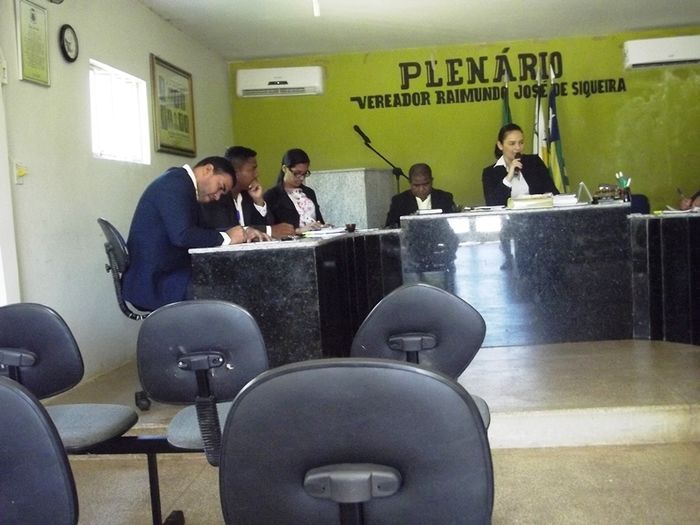 Legislativo Municipal Inicia 2016 com  presença dos Nove Vereadores - Imagem 5