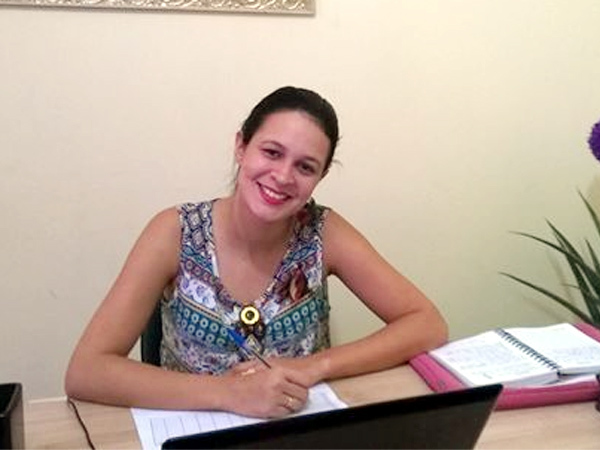 Secretaria de Saúde Julliana Brito (Crédito: ASCOM)