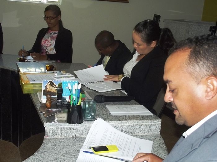 Mesa Diretora do Legislativo Municipal (Crédito: José Carlos da Silva)