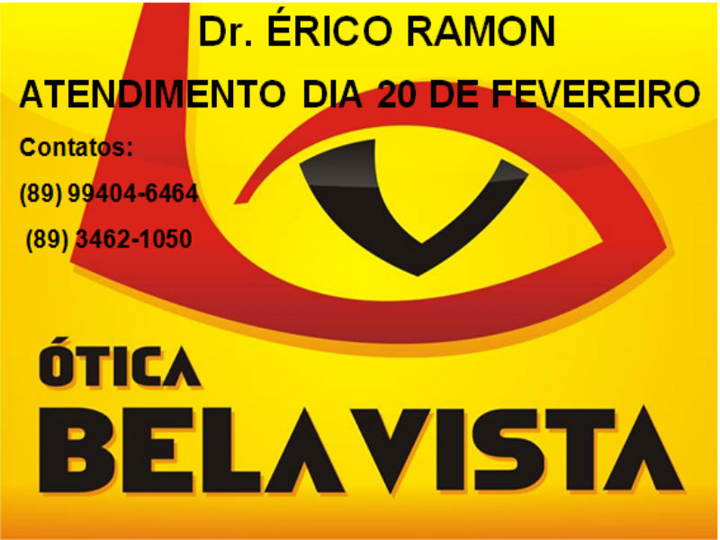 Ótica Bela vista fará atendimento neste sábado em Santo Inácio 