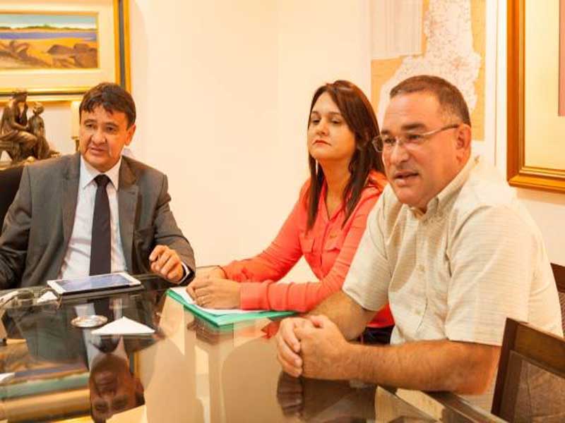  Wellignton Dias garante obras  de infraestrutura para Brasileira