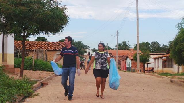 Saúde de Pimenteiras realiza faxina no bairro Vila Nova - Imagem 9