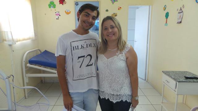 Cultura de Pimenteiras faz doação de livros para pediatria do hospi - Imagem 3