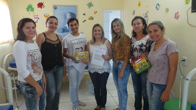 Cultura de Pimenteiras faz doação de livros para pediatria do hospi - Imagem 2