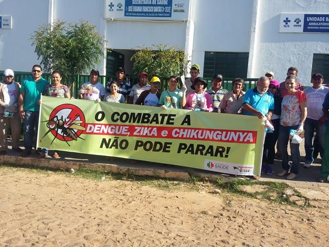 Saúde de Pimenteiras realiza faxina no bairro Vila Nova - Imagem 4