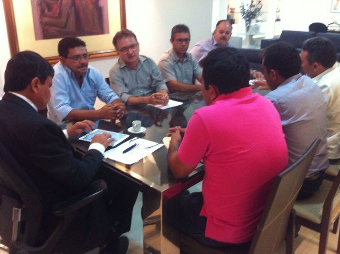 Prefeito Moisés e lideranças participam de audiência com Governador - Imagem 5