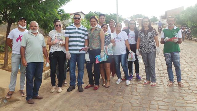 Saúde de Pimenteiras realiza faxina no bairro Vila Nova - Imagem 2
