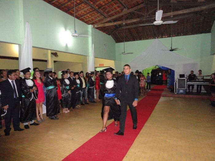 Festa de formatura de cursos do IFPI no pólo EaD de N. S. dos Reméd - Imagem 19