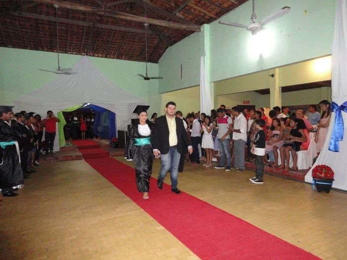 Festa de formatura de cursos do IFPI no pólo EaD de N. S. dos Reméd - Imagem 14