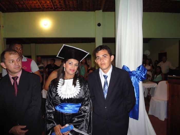 Festa de formatura de cursos do IFPI no pólo EaD de N. S. dos Reméd - Imagem 47
