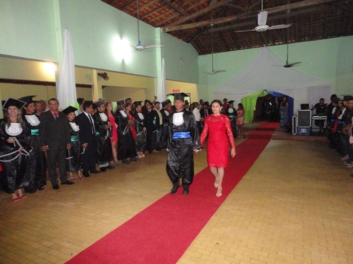 Festa de formatura de cursos do IFPI no pólo EaD de N. S. dos Reméd - Imagem 20