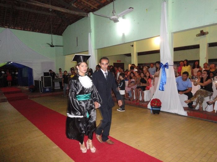 Festa de formatura de cursos do IFPI no pólo EaD de N. S. dos Reméd - Imagem 15