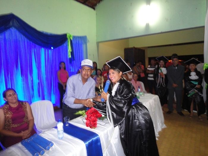 Festa de formatura de cursos do IFPI no pólo EaD de N. S. dos Reméd - Imagem 43
