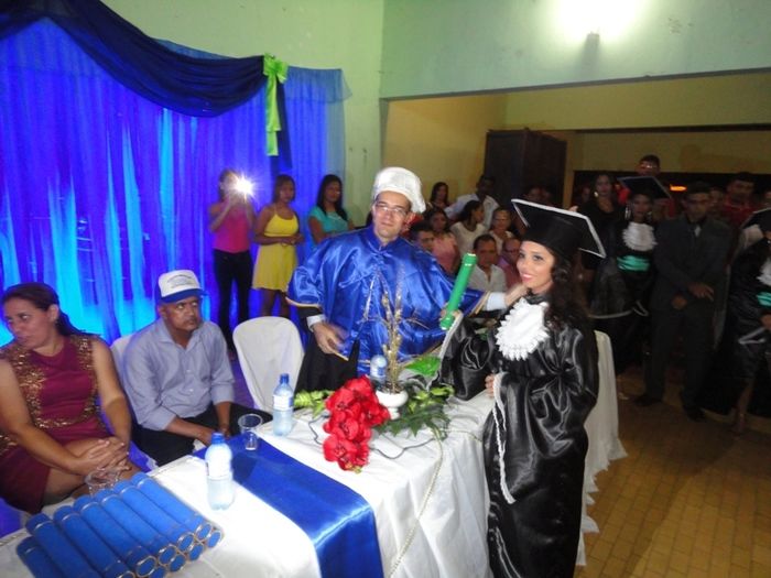 Festa de formatura de cursos do IFPI no pólo EaD de N. S. dos Reméd - Imagem 37