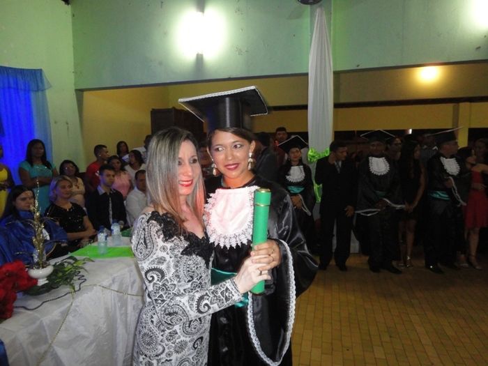 Festa de formatura de cursos do IFPI no pólo EaD de N. S. dos Reméd - Imagem 36