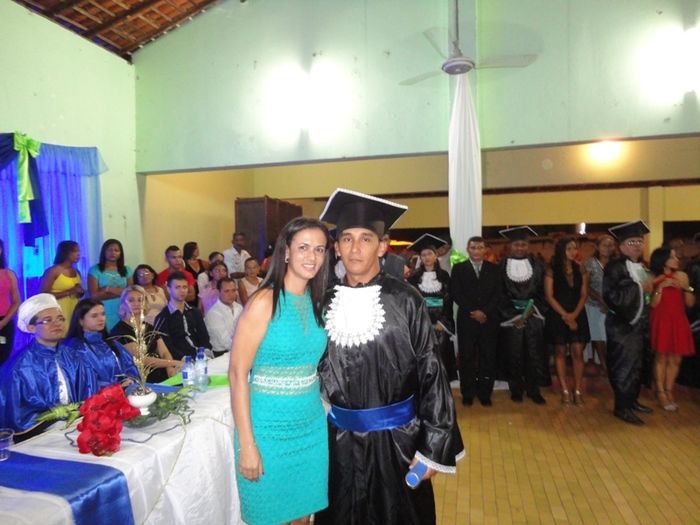 Festa de formatura de cursos do IFPI no pólo EaD de N. S. dos Reméd - Imagem 42