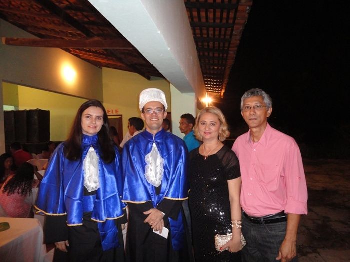 Festa de formatura de cursos do IFPI no pólo EaD de N. S. dos Reméd - Imagem 3