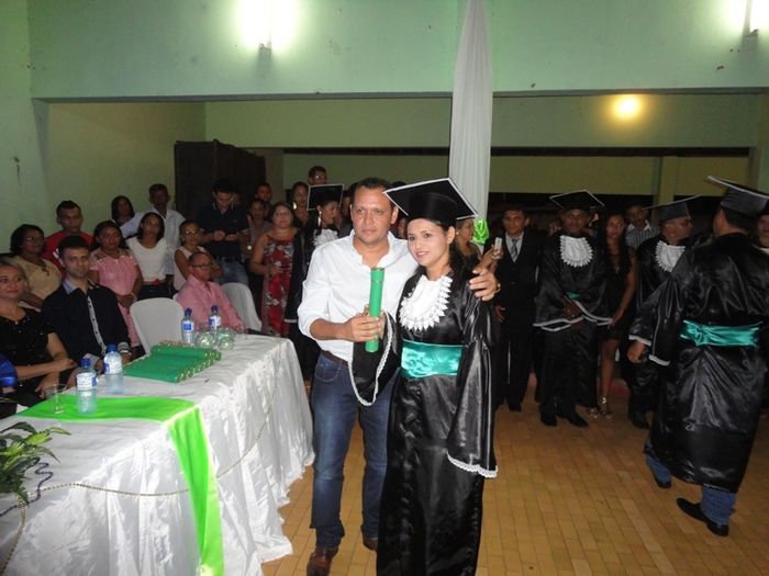 Festa de formatura de cursos do IFPI no pólo EaD de N. S. dos Reméd - Imagem 35