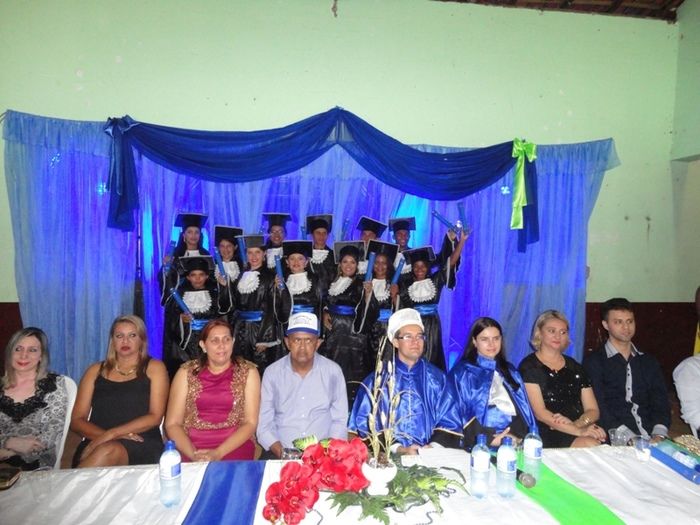 Festa de formatura de cursos do IFPI no pólo EaD de N. S. dos Reméd - Imagem 51