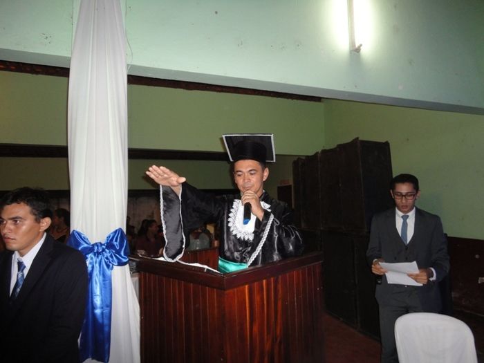 Festa de formatura de cursos do IFPI no pólo EaD de N. S. dos Reméd - Imagem 23