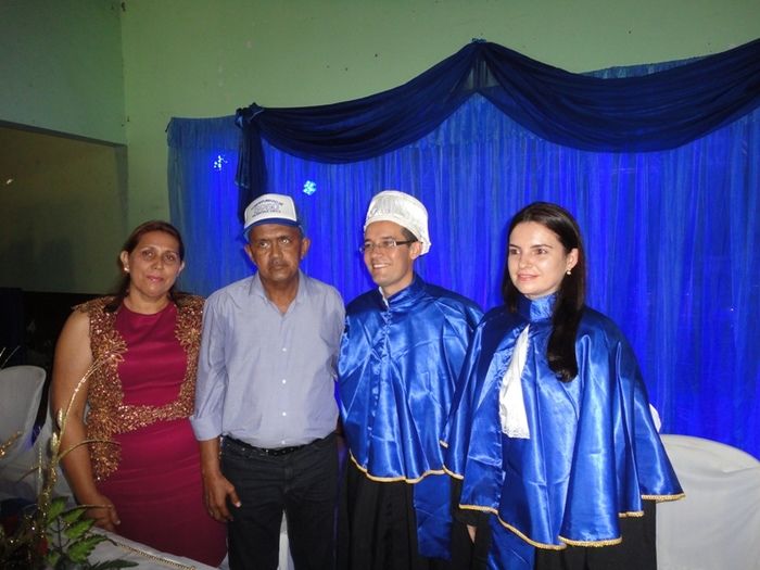 Festa de formatura de cursos do IFPI no pólo EaD de N. S. dos Reméd - Imagem 55