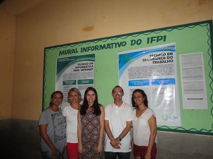 Professores do IFPI visitam pólo EaD de N. S. dos Remédios - Imagem 4