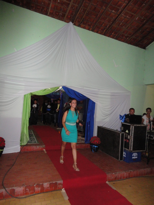 Festa de formatura de cursos do IFPI no pólo EaD de N. S. dos Reméd - Imagem 12