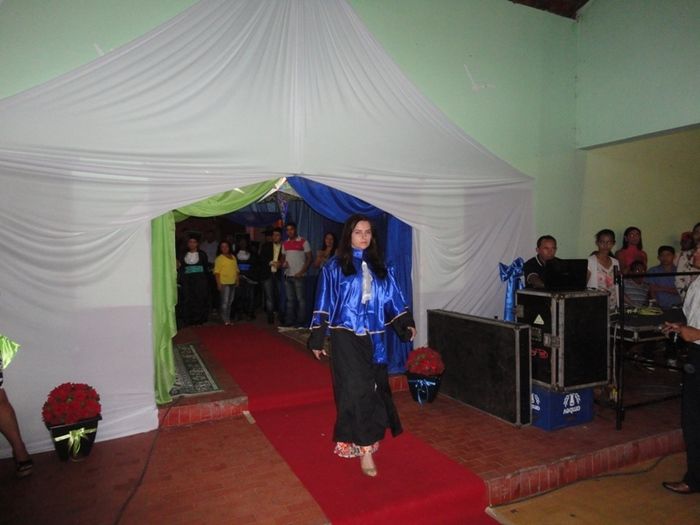 Festa de formatura de cursos do IFPI no pólo EaD de N. S. dos Reméd - Imagem 11