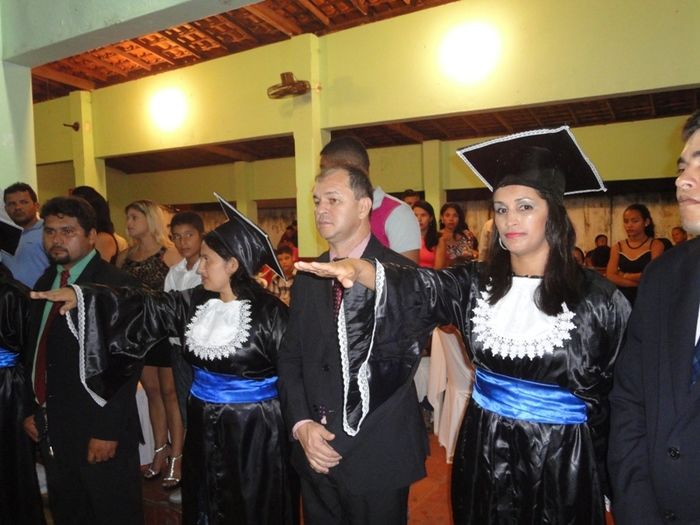 Festa de formatura de cursos do IFPI no pólo EaD de N. S. dos Reméd - Imagem 24
