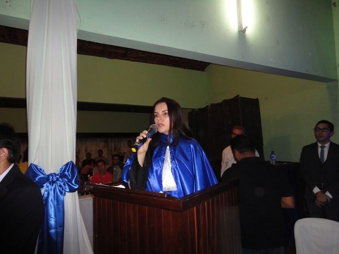 Festa de formatura de cursos do IFPI no pólo EaD de N. S. dos Reméd - Imagem 28