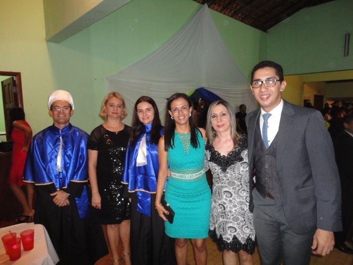 Festa de formatura de cursos do IFPI no pólo EaD de N. S. dos Reméd - Imagem 58